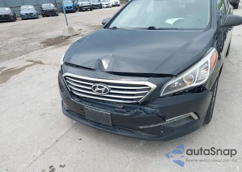 2015 Hyundai Sonata Se from USA, damaged, VIN 5NPE24AF0FH058504